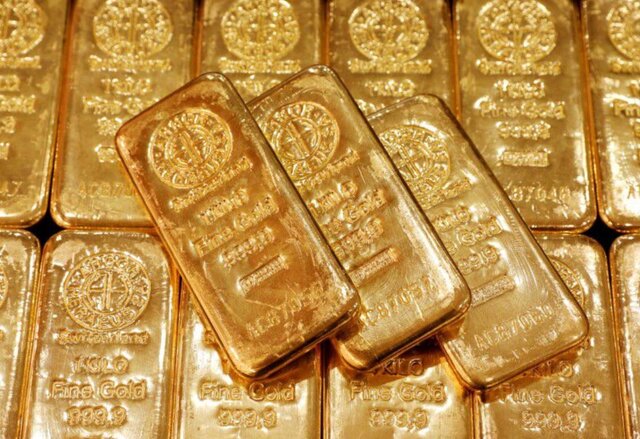 کاهش قیمت طلا در بازار جهانی
