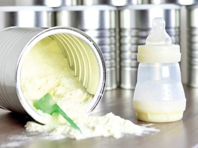 تولید ۱۳ میلیون قوطی شیرخشک در ایام جنگ