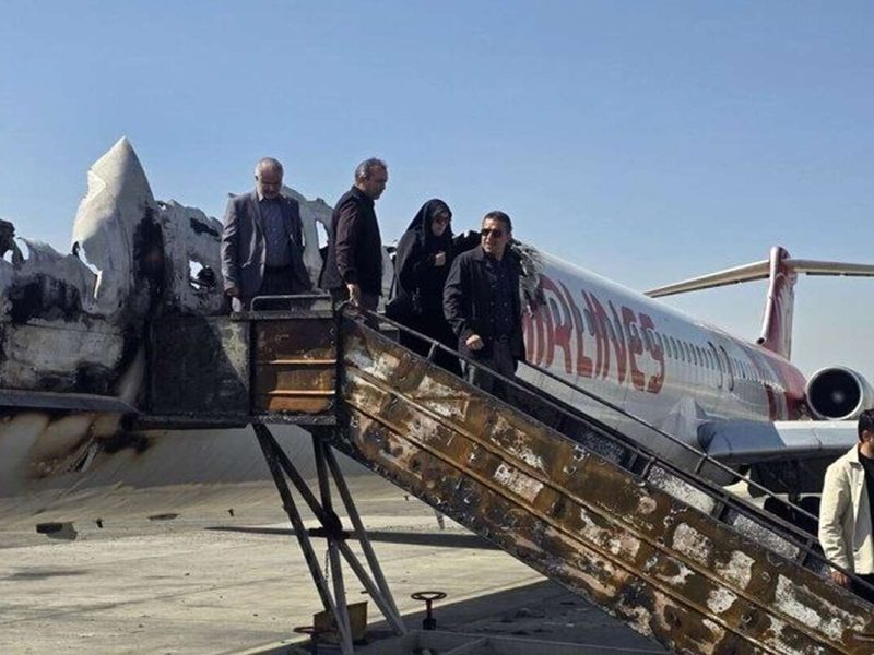 نیکزاد: به زودی پروازها از سرگرفته میشود