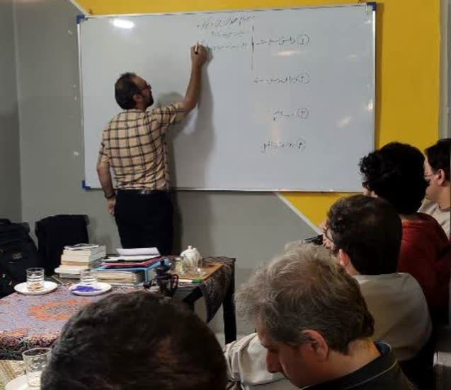 کارگاه علوم سیاسی با نوید موسوی