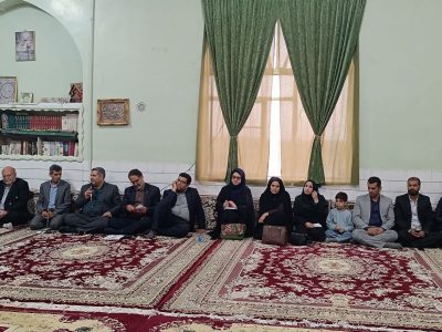 برگزاری میز خدمت مدیران تربت حیدریه با بررسی میدانی مشکلات مردم
