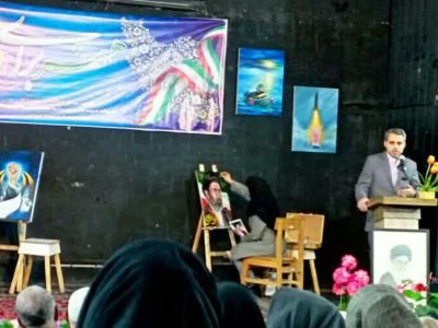 هنرنمایی هنرمندان تربت‌جام در محفل «هنر برای وطن»