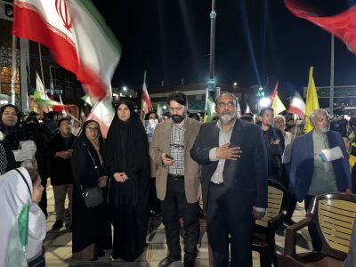 دیدارمسوولان هیات ورزش همگانی خراسان رضوی با خانواده شهدای میناب