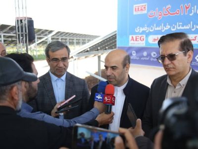 ظرفیت نیروگاه‌های برق کشور به ۱۰۰ هزار مگاوات رسید