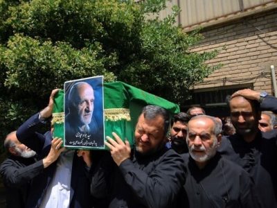 مراسم ترحیم سید جواد فِهری برگزار شد