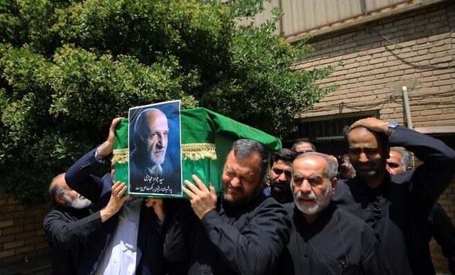 مراسم ترحیم سید جواد فِهری برگزار شد