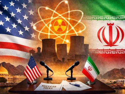 نمایندگان ایران، آمریکا و پاکستان در مذاکرات