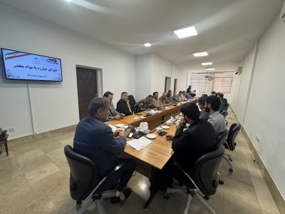 برگزاری جلسه شورای مبارزه با موادمخدر شهرستان تربت جام