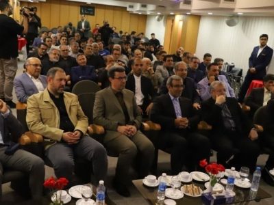 تقدیر از ملی پوشان کشتی ایران و خراسان رضوی در مشهد