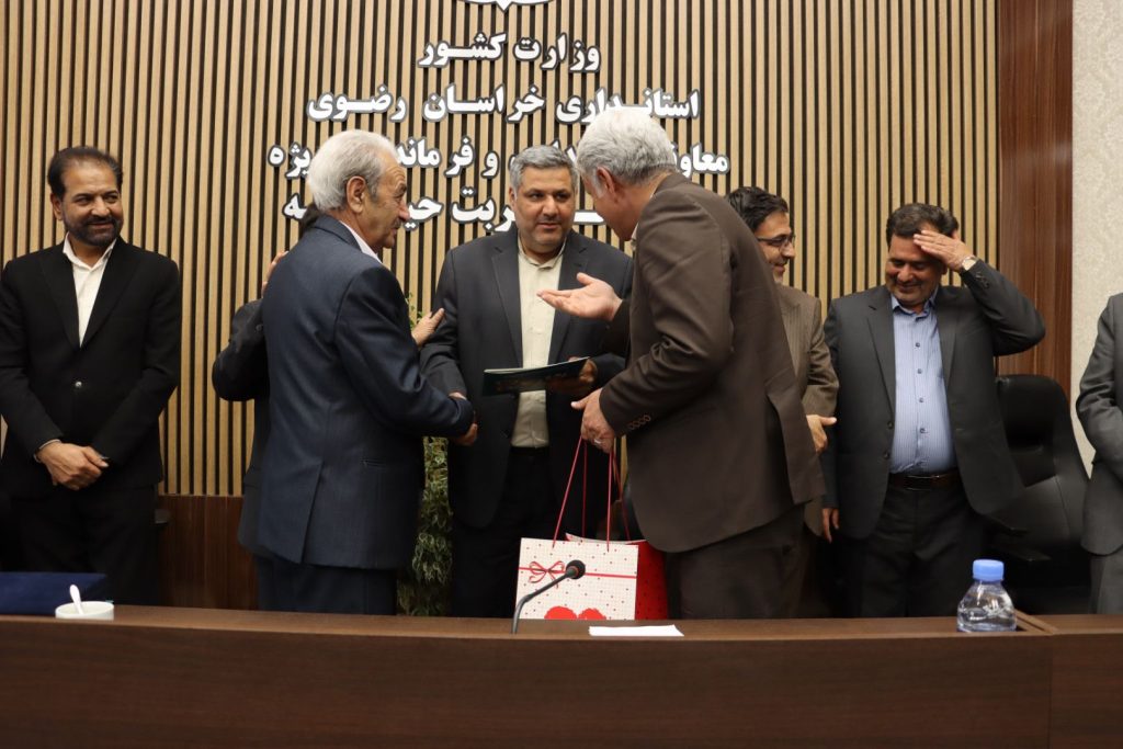 ابتکار متفاوت در شورای اداری تربت حیدریه