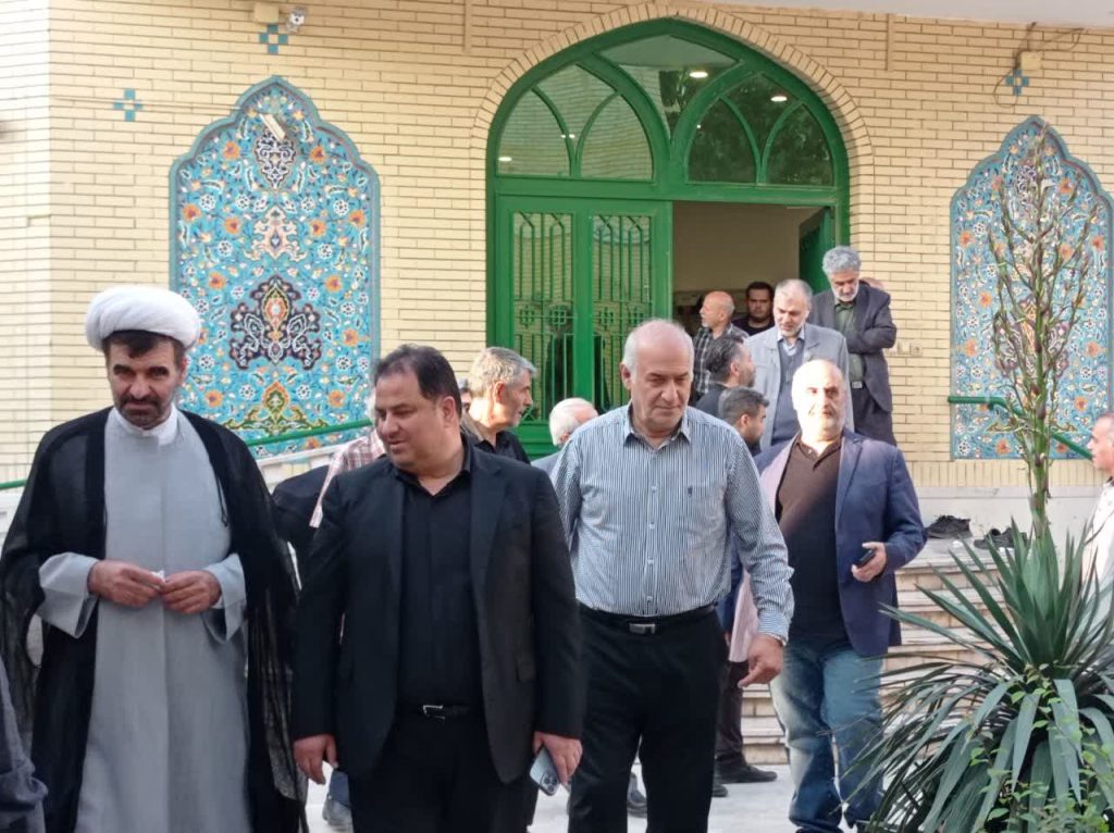 مراسم یادبود رییس هیات ناشنوایان خراسان رضوی برگزار شد 
