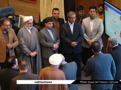 آیین افتتاح مرکز اسناد تاریخ و توسعه شهر مشهد (2)
