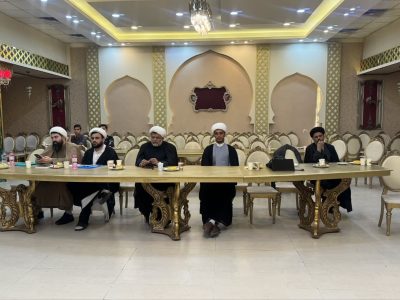 برگزاری کارگاه آموزشی پیشگیری از اعتیاد ویژه علمای اهل تسنن و تشیع در تربت جام
