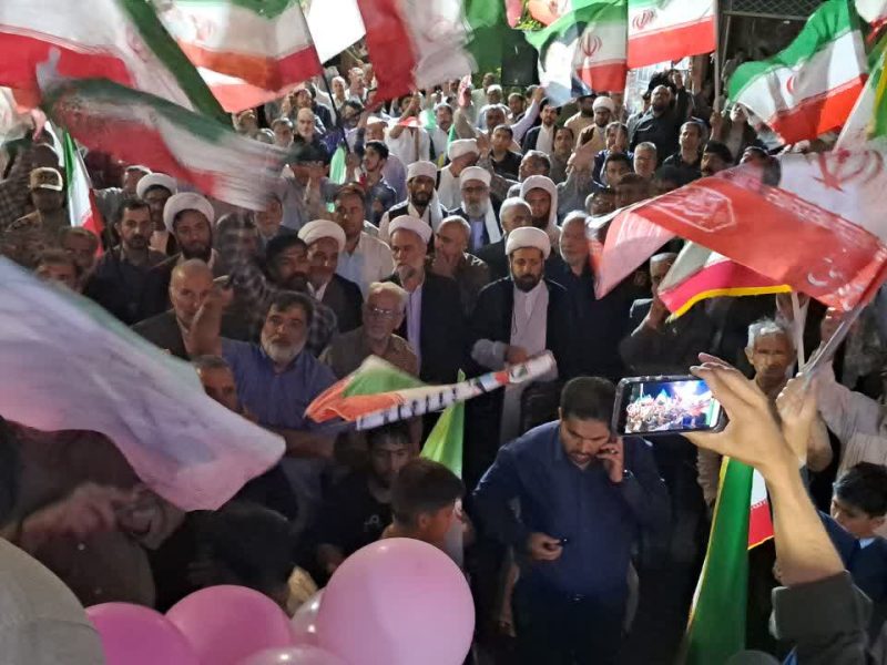 هفتادونهمین قرارشبانه با حضورمردم شیعه واهل سنت شهرستان تربت جام