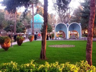 تصویب نهایی طرح پیشخوان آرامگاه عطار نیشابوری