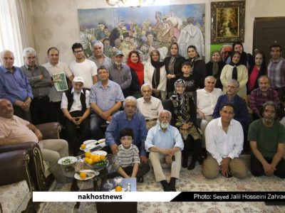 گرامیداشت پیشکسوت هنرهای تجسمی خراسان ” استاد رضا چمانیار ” از سوی اجلاس غدیر در مشهد