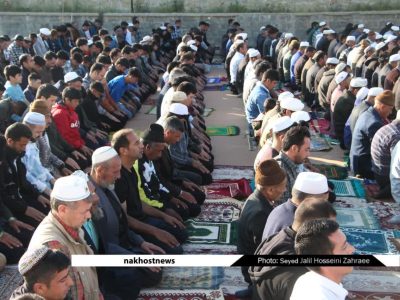 نماز عید سعید قربان در راز جرگلان (خراسان شمالی )