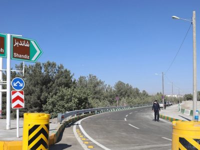 گره ترافیکی «دوراهی طرقبه-شاندیز» باز می‌شود