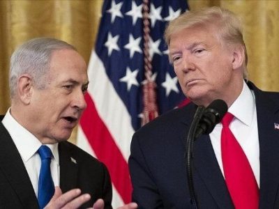 ترامپ: کنار آمدن با نتانیاهو بسیار دشوار است