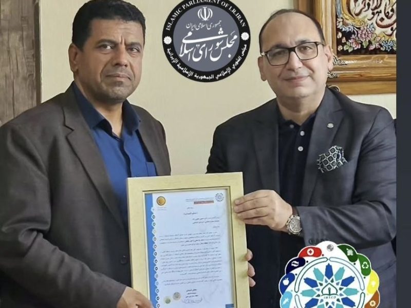 انتصاب” دکتر حسین امامی راد “به عنوان “مشاور پارلمانی و امور مجلس” در اینسکو شمال شرق کشور