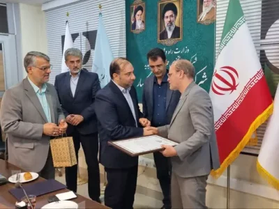 برگزاری مراسم تکریم و معارفه سرپرست جدید شرکت عمران شهر جدید گلبهار