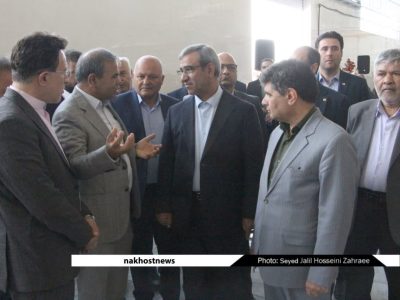 آیین بهره برداری از نیروگاه ۵ مگاواتی نگین تغذیه کیمیا مشهد(۱)