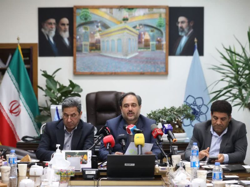 گزارش تصویری / رکورد 130درصدی شهرداری مشهد در جذب منابع مالی