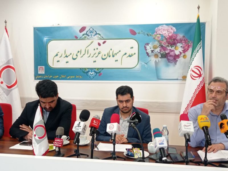رشد ۲۵ درصدی اهدا کنندگان خون طی ۴۰ روز جنگ رمضان در خراسان رضوی