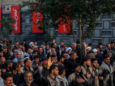 مراسم وداع با رهبر شهید انقلاب