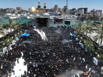 حال و هوای نجف و کربلا برای استقبال از پیکر رهبر شهید امت
