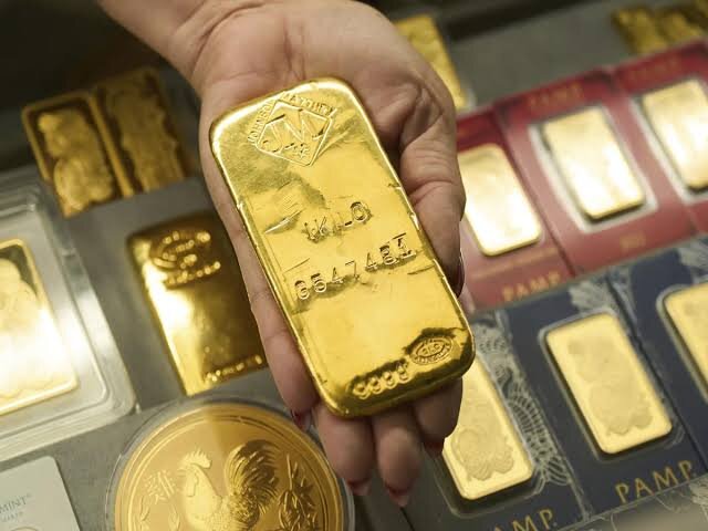قیمت طلای جهانی کاهشی شد