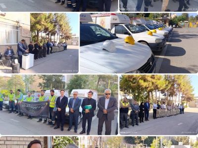 آغاز یازدهمین مرحله مانور سراسری «طرح ملی مهتاب» در شرکت توزیع برق مشهد