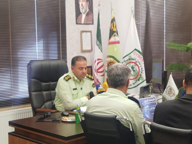 پویش ملی کلیک امن در خراسان رضوی