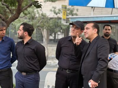 بازدید دکتر جمالی از روند خدمت‌رسانی موکب موسسه اعتباری ملل