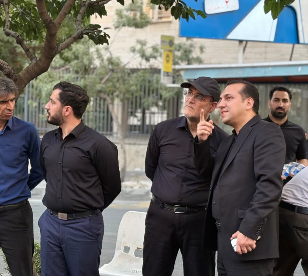 بازدید دکتر جمالی از روند خدمت‌رسانی موکب موسسه اعتباری ملل