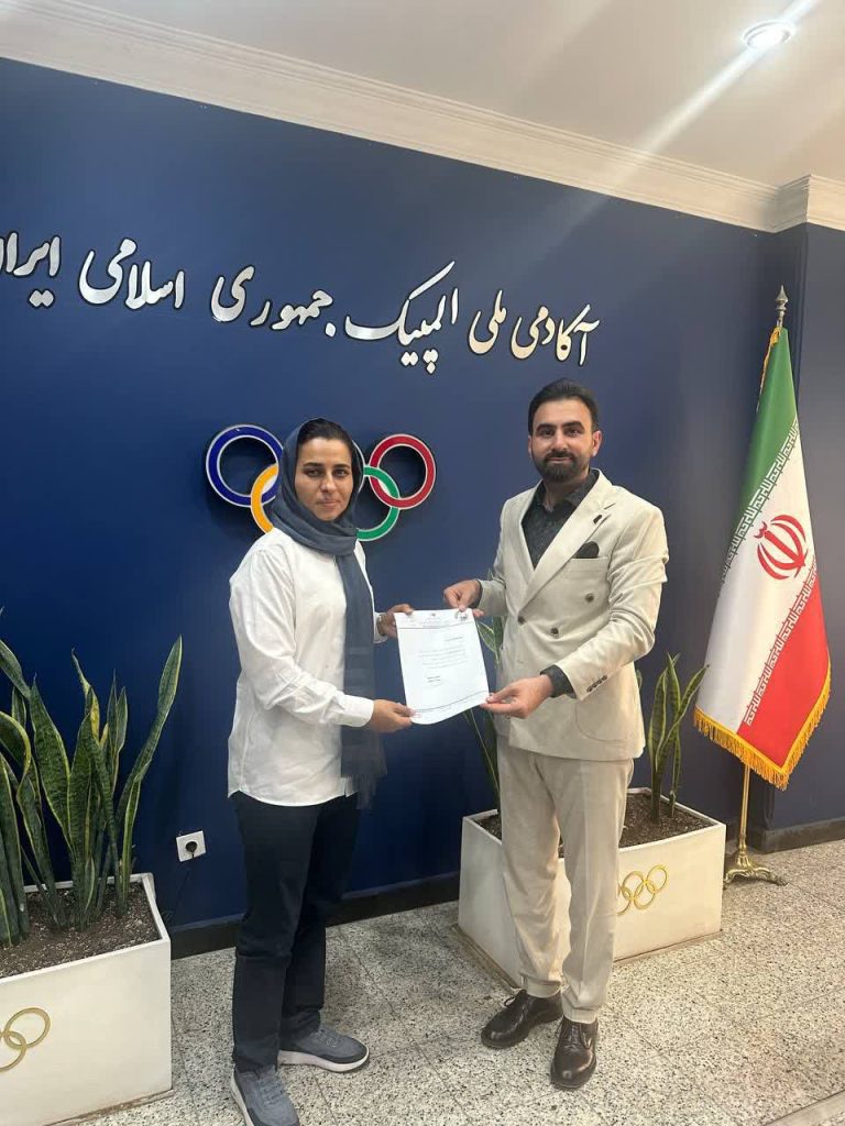 بانوی قهرمان خراسان رضوی  رییس کمیته داوران فدراسیون ورزش‌های ناشنوایان شد