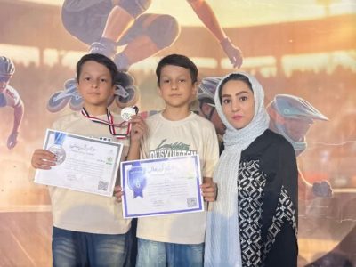 رقابت اسکیت سواران خراسان رضوی در مشهد