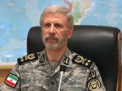 امیر حاتمی: ملتی که به دست توانای فرزندان خود سپر دفاعی می‌سازد بدون تردید پیروز خواهد بود