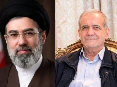دیدار رئیس‌جمهوری با رهبر معظم انقلاب درباره مسائل اقتصادی و نظامی