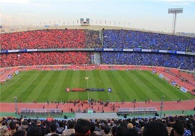 ظرفیت هواداران استقلال و پرسپولیس در داربی ۵۰ – ۵۰ است