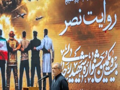 پزشکیان: جنگ همیشه راهحل عبور از مشکلات نیست