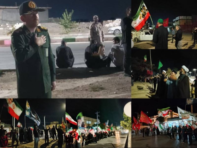 درخشش بیعت در صد و هفتاد و سومین شبِ مشهد