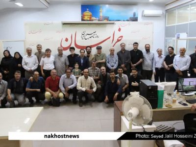 بمناسبت روز خبرنگار ” دورهمی یاران خراسانی در خراسان ” (3)