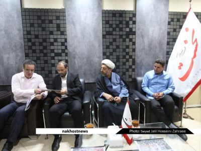 حضور معاونت و روابط عمومی تربیت بدنی و سلامت اداره کل آموزش پرورش خراسان رضوی در موسسه مطبوعاتی نخست