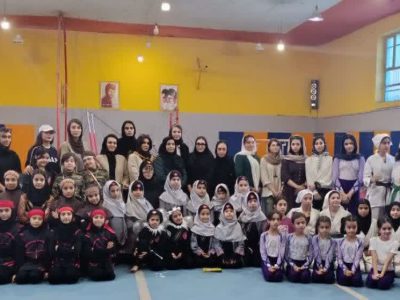 پایان رقابتهای نفس گیر ژیمناستیک ژیم فورال دختران در مشهد