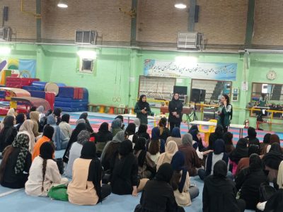 کارگاه مربی‌گری ژیمناستیک هنری B بانوان برگزار شد