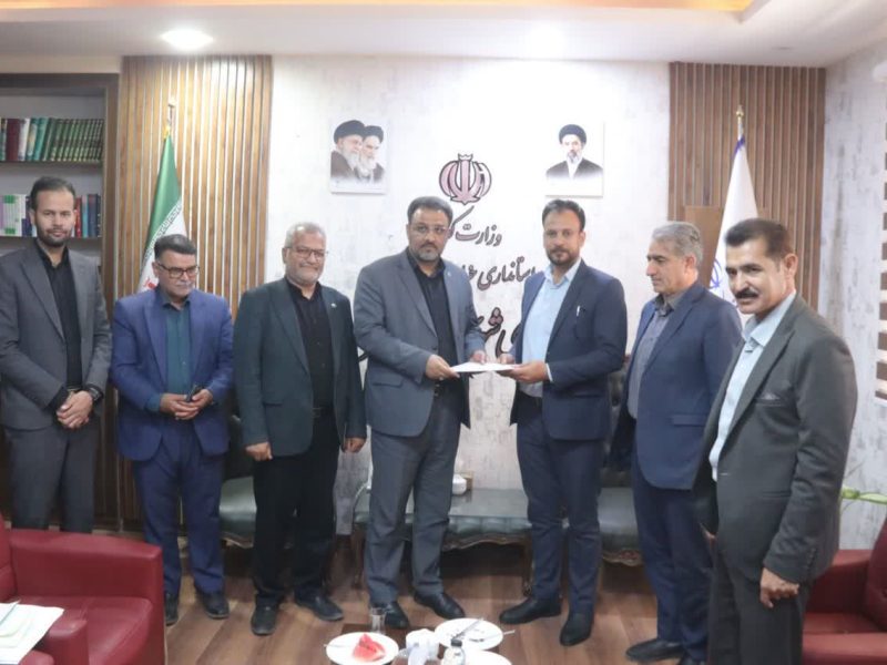 سرپرست اداره منابع طبیعی و آبخیزداری سرخس معارفه شد