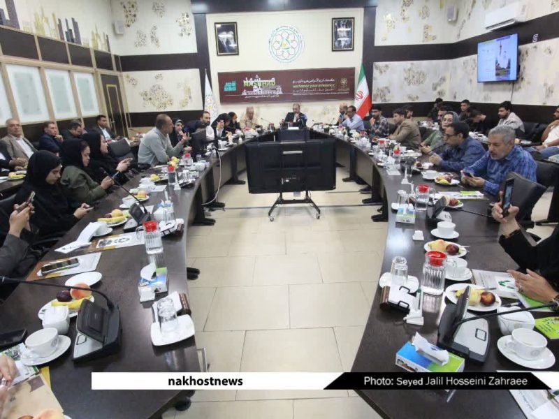 نشست خبری مدیر عامل سازمان  پسماند شهرداری مشهد