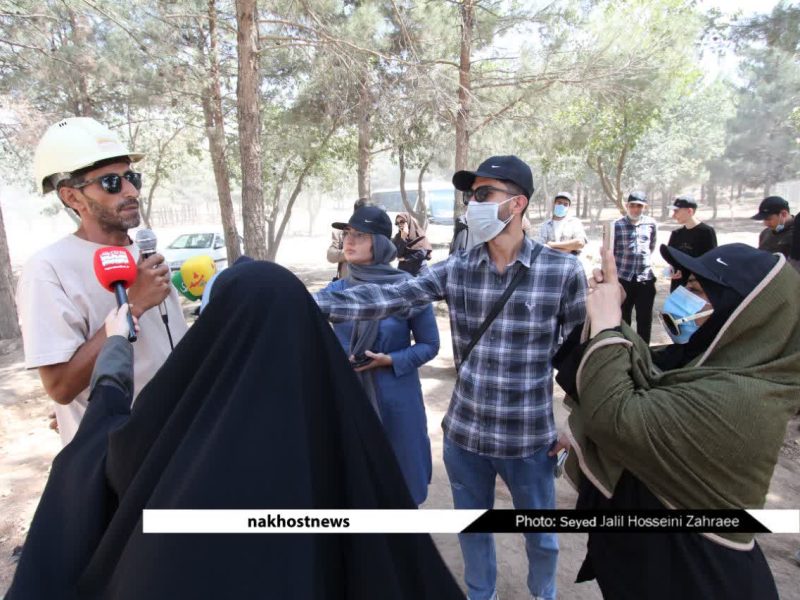 تور خبری بازدید از سازمان پسماند شهرداری مشهد (۱)