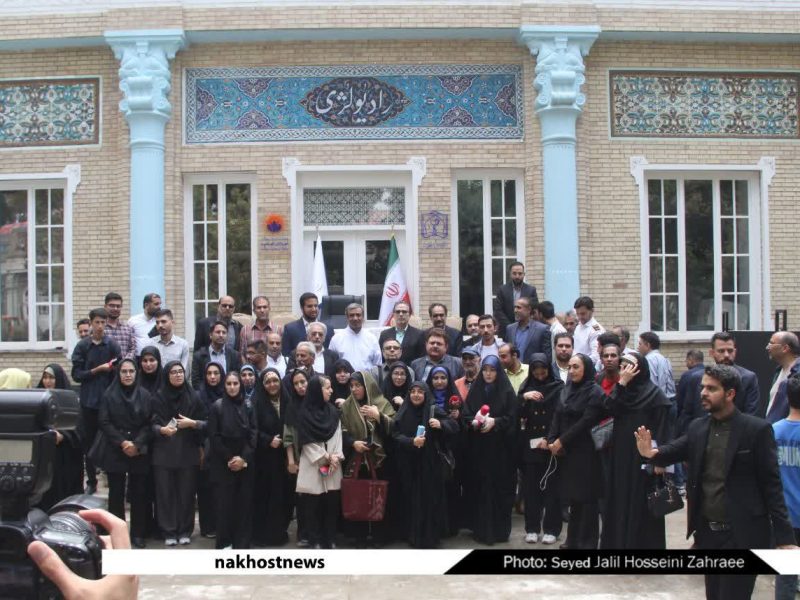 نشست خبری استاندار خراسان رضوی به همراه یک باران تابستانی(۲)